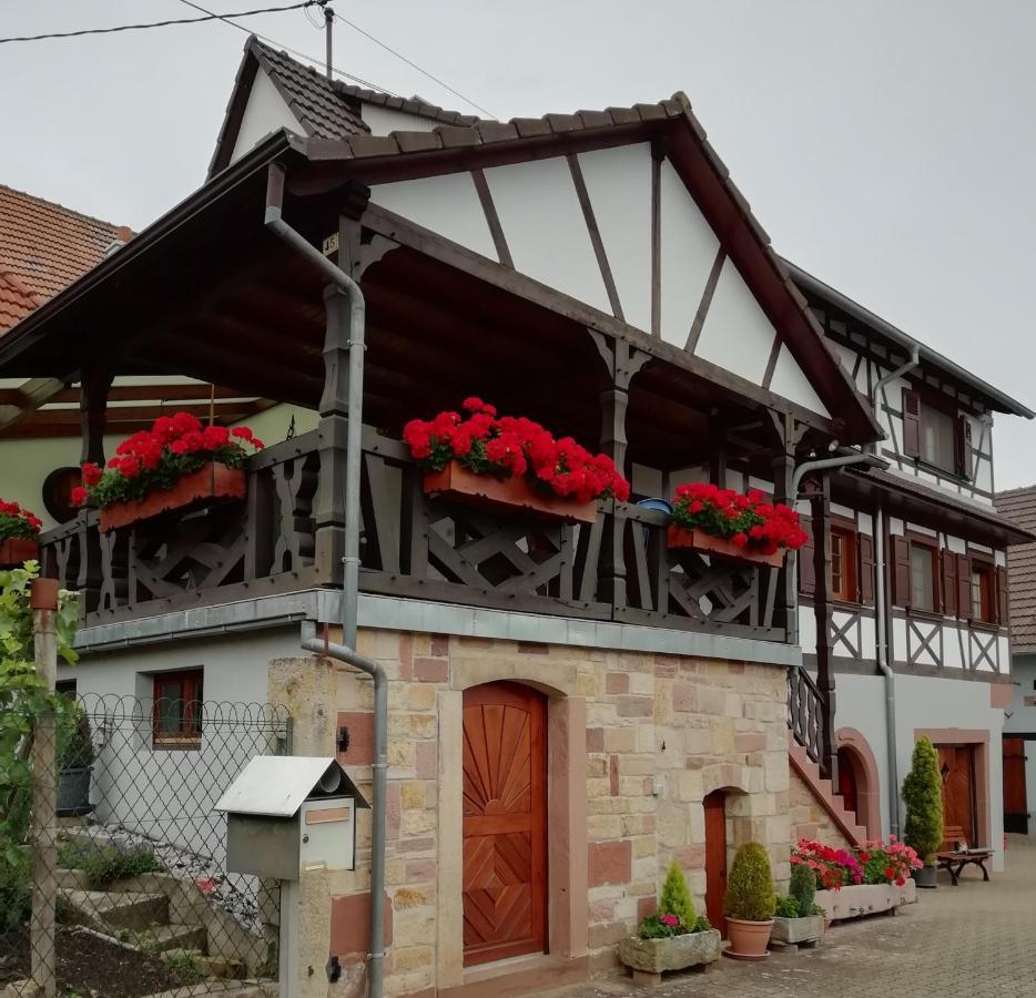 Gite Haury Cleebourg Dış mekan fotoğraf